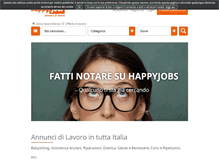 Tablet Screenshot of happyjobs.org